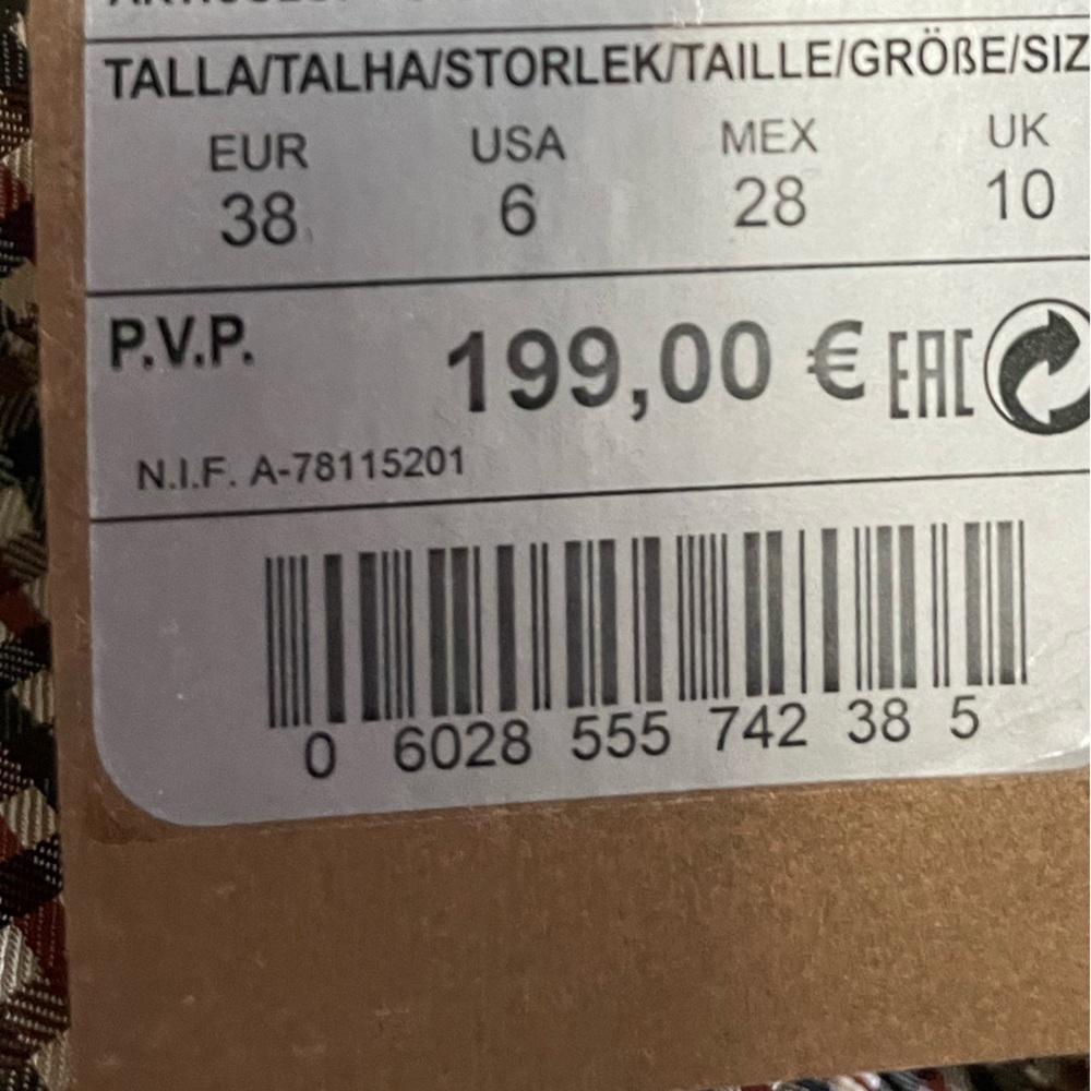 Massimo Dutti Plaid Blazer - Yellow and Brown - Picture 8 of 10